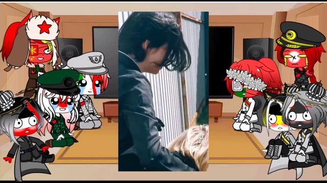 реакция стран из прошлого на меме