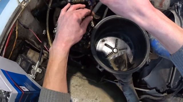 КАРБЮРАТОР ДААЗ 4178 30 на УАЗ 31514 ДВС 421 НАЧАЛО МОНТАЖА  К?