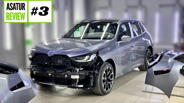 #3 Бортовой журнал BMW X3 G48 Long - 130 км (детейлинг_выбор пленки_планы по доработкам)