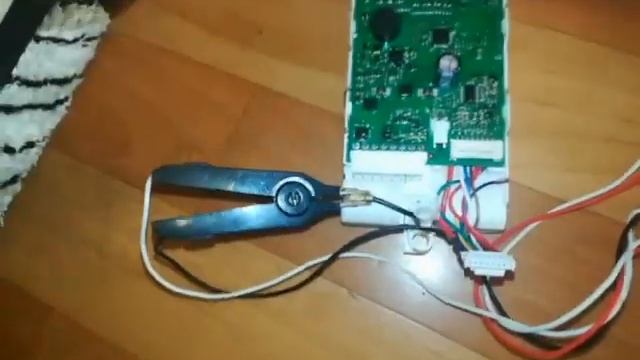 KARCHER FC7, ШВАБРА - ПОЛОТЁР, ремонт замена аккумулятора.