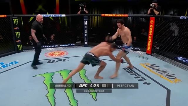 Боевой ботаник разносит UFC... Гроза Бойцов из СНГ — Кайо Борральо