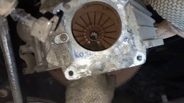 ГАЗ СОБОЛЬ 4Х4 снятие КПП. Большие сложности. Замена сц?