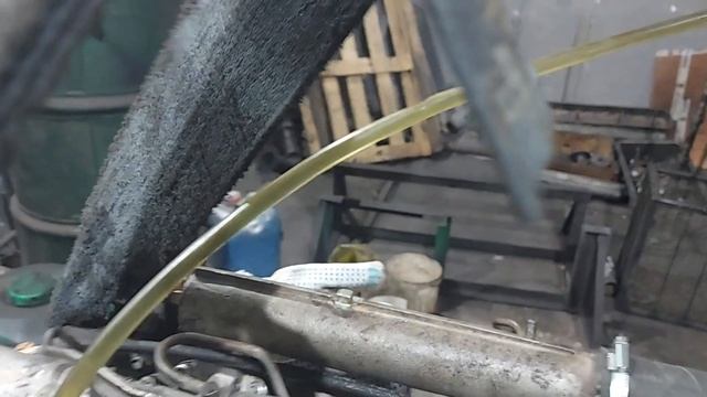 настройка угла по впрыску Ямз 240.