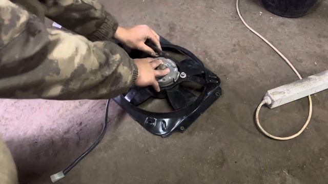 Замена вентилятора охлаждения на ваз 2107