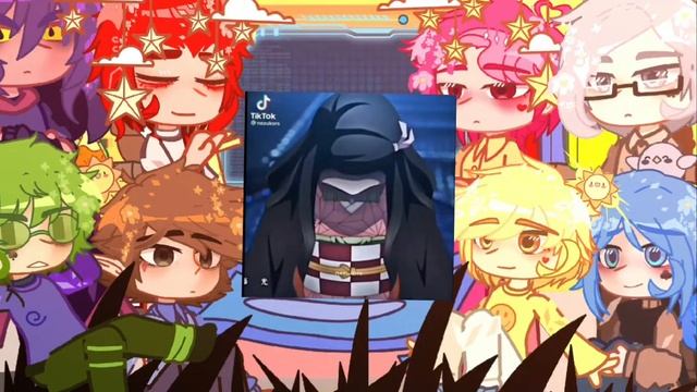 😈•|[Реакция 13 карт на Т/И как незуко]|•⚔️