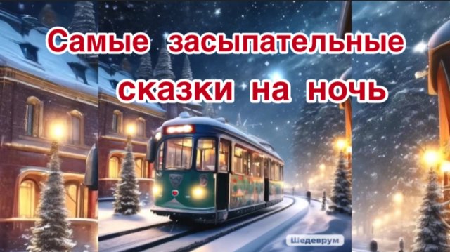 Сказки на ночь. Сборник сказок.