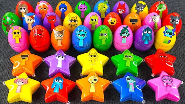 Sprunki|СПРУНКИ или СПРУНКЕ ПОЛНЫЙ НАБОР