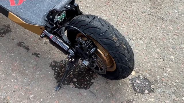 Тюнинг Kugoo M4 PRO| стант