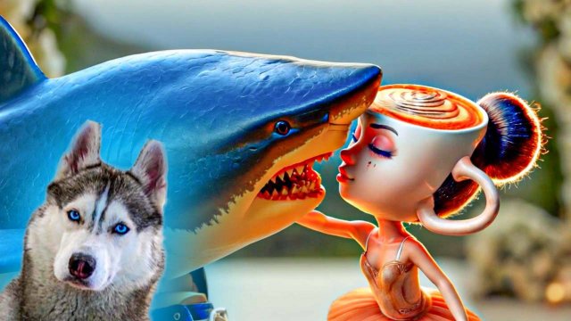 И КАКИЕ ЖЕ У НИХ БУДУТ ЩЕНЯТА!? ИТАЛЬЯНСКИЕ МЕМЫ Полный фильм Хаски Бандит