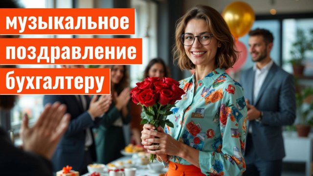 ПОЗДРАВЛЕНИЕ БУХГАЛТЕРУ 🎀с днем рождения, с Днем бухгалтера #песня #открытка #женщине