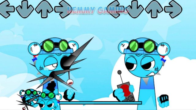 Sprunki|СПРУНКИ или СПРУНКЕ МУЗЫКАЛЬНАЯ БИТВА