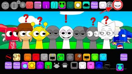 Новый Секретный Мод и OC Incredibox Sprunki Pyramixed | Новые Персонажи