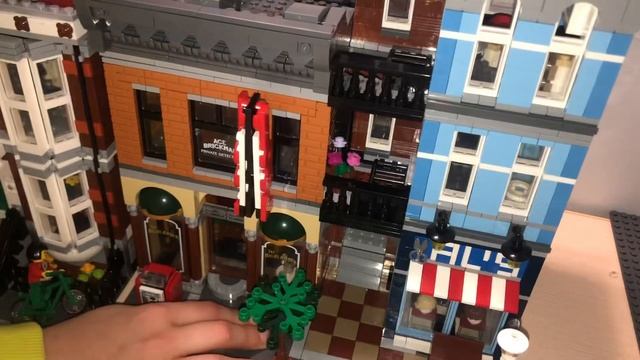 Строим Lego город часть 1
