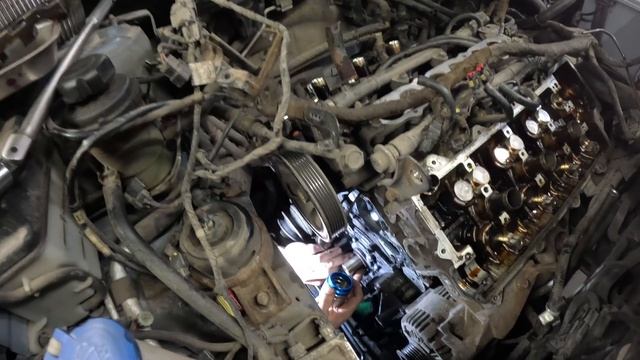 Hyundai Santa Fe регулировка клапанов c "ИНТЕРНОМ"