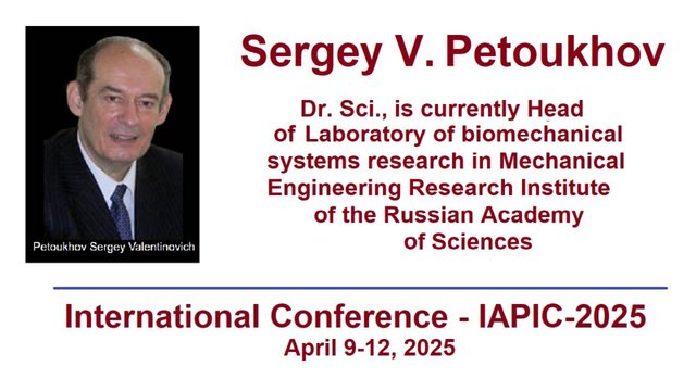 Sergey V. Petoukhov, Universal regularities of symmetry and fractals in genomic DNAs ...