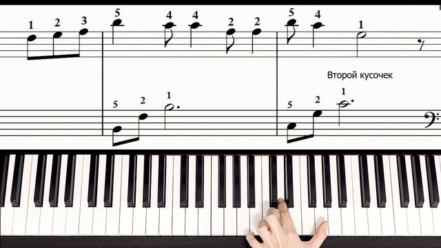 Король и Шут - Кукла Колдуна На Пианино 🎹 РАЗБОР + НОТЫ