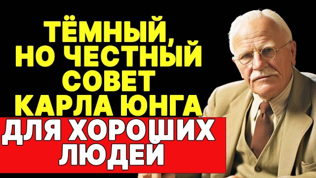 Неудобная правда от Карла Юнга, которую боятся говорить | КАРЛ ЮНГ