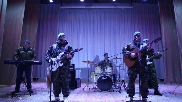 группа "Анава"-  "Автомат и гитара"