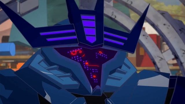 Появление Саундвейва [Трансформеры Роботы Под Прикры?