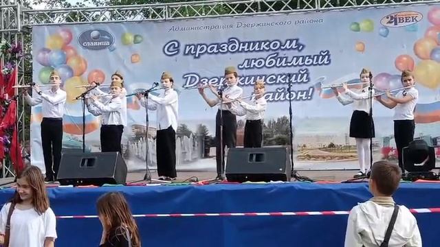 поппури ансамбля Эйри