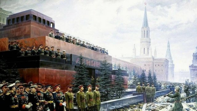 Марш «Парад Победы»