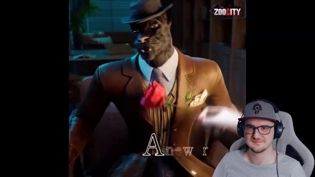 ЭТА ФУРРИ РЕКЛАМА НЕ ЩАДИТ НИКОГО - БЕЗУМНЫЙ ВАЙБ КРИНЖА ► Alex Dingo | Реакция