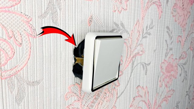 🔌 Выпадает выключатель? Секретный способ, как починить за 5 минут! Без электрика и лишних затрат!