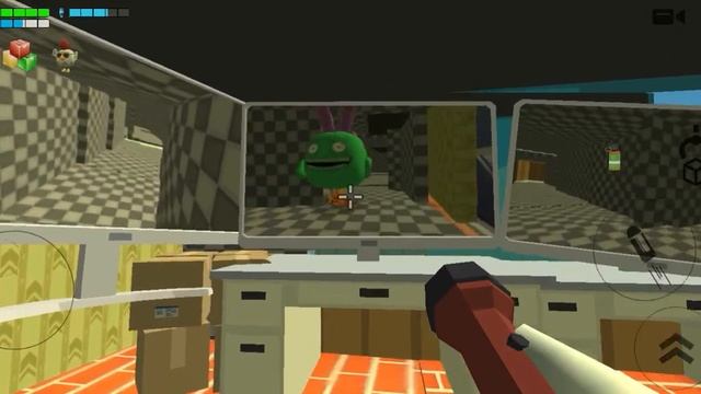 Фнаф 3 🎉 в Чикен Ган! (Fnaf 3 Chicken Gun)