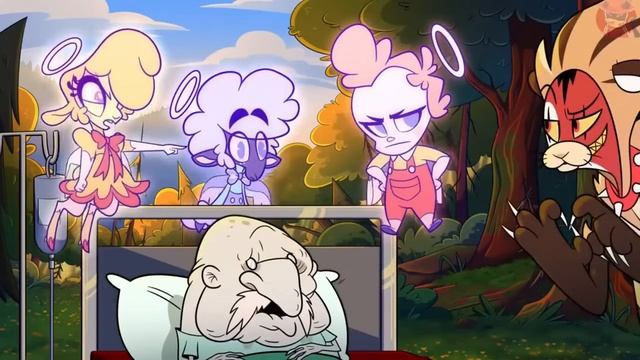 Адский Босс {1 сезон} Сборник всех серии  Перевод Cyber Cat Studio #helluvaboss #helluvabossmillie