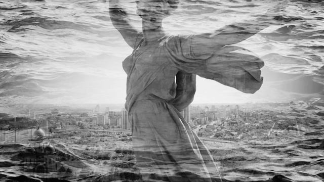 На Мамаевом кургане тишина. Музыка А. Пахмутовой, сл. Виктора Бокова. Исп. Надежда Калиновская