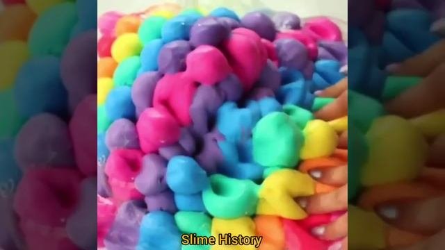 Смешные истории со слаймами и хрустяшки Жизненные истории🥰