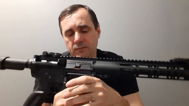 Seckin MS 16 (AR15) новый бюджетный карабин на базе AR платформ?