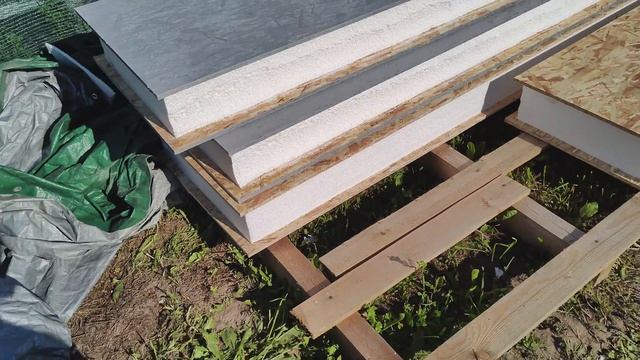 Выборка пенопласта из SIP | СИП панели подручными средс?