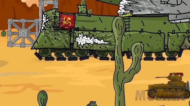 Стальная гвардия СССР/Все битвы танков/Мультики про танки мултан