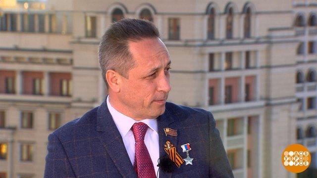 Антон Шкаплеров. Праздничный канал. Фрагмент выпуска от 09.05.2025