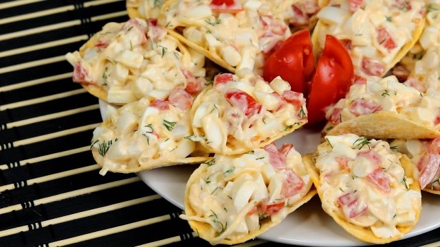 Удивительный Рецепт Закуски на Праздничный Стол за 5 минут! Бюджетная закуска на Праздничный стол!