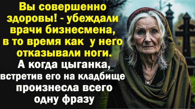 Слушать интересные жизненные истории и рассказы: Мужчина считал оставшиеся дни, но однажды встретил