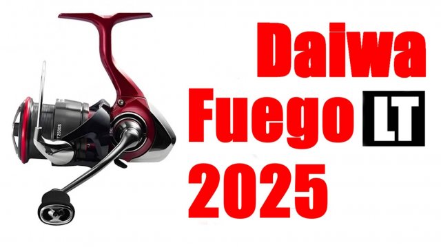 Daiwa Fuego 25 CS LT - НОВИНКА ОБЗОР !