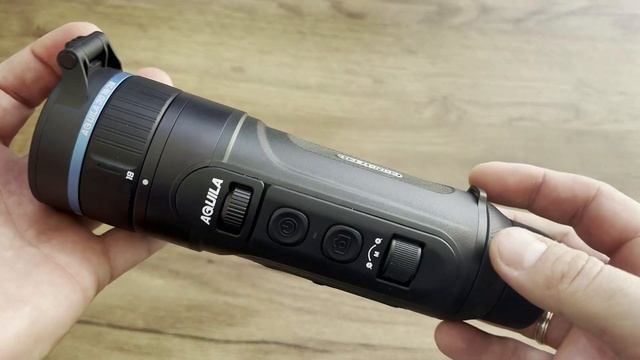 Тепловизор для охоты | Conotech Aquila | Изменяемый фокус