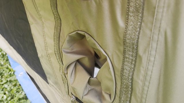 Видеообзор на Надувная палатка 12 LT PRO цвет Хаки.mp4