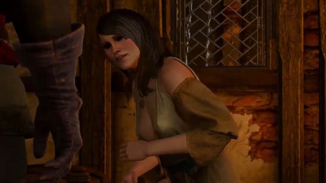 НИМУЭ - персонаж, делающий игры о ведьмаке НЕВОЗМОЖНЫМ