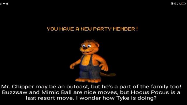 Как легко получить скотта и чиппера во FNaF WORLD