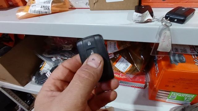 TOYOTA ПРИУС 20 Япония прописка SMART ключей не так просто