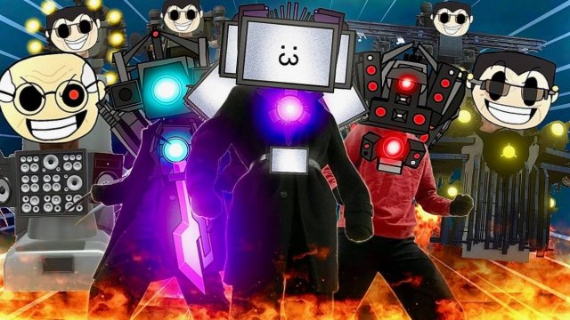 What if G-Man Never RAN from Titan TV Man？ (Full Episode) [Skibidi Toilet]
