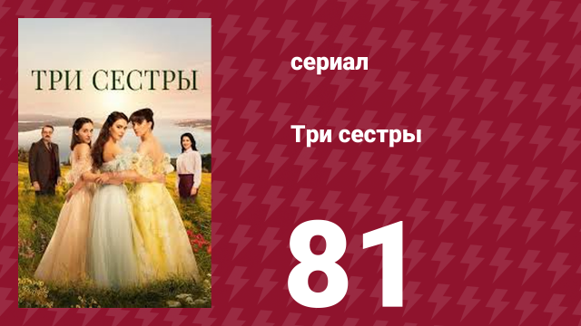 Три сестры 81 серия (сериал, 2022)