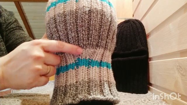 Балаклава спицами. Экспресс МК
