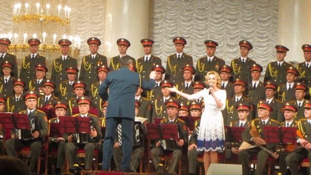 Елена Максимова - Back in USSR (с ансамблем Российской Армии им. А.В. Александрова)