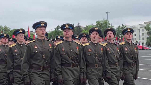 Парад Победы 2025 в Самаре