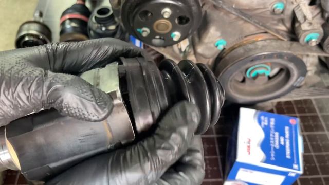 Mazda CX5, 2011 г., замена пыльников шруса, внутренний, наружн