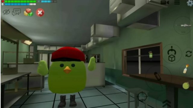 Призыв 3 Фазы Кавычек в Chicken gun!!!  Кавычки и Другая Ересь